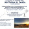 Monte Canda night walk 2021
